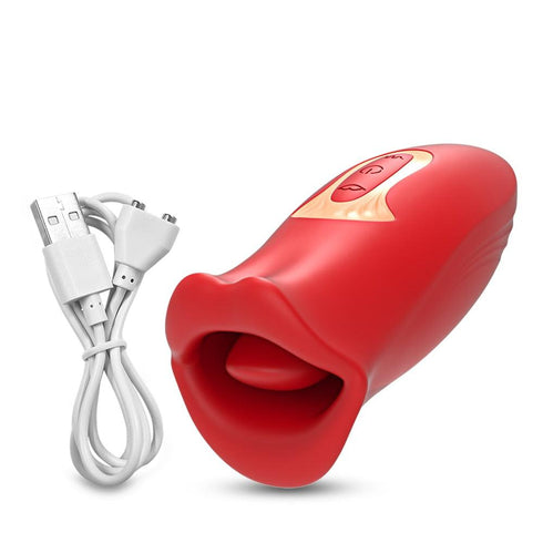 Clit Tongue Licking Vibrator